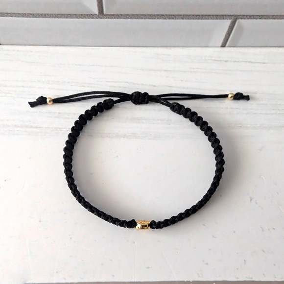 14kt gold Evil Eye bracelet - Picture 4 of 6